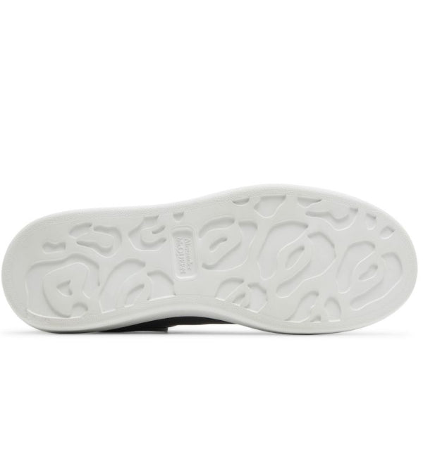 Alexander McQueen Heel Tab 'Gun Grey'