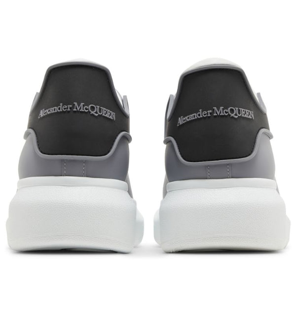 Alexander McQueen Heel Tab 'Gun Grey'