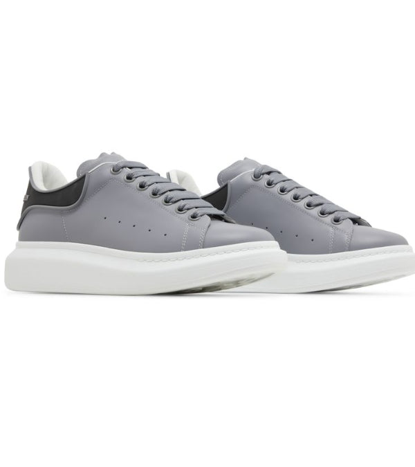 Alexander McQueen Heel Tab 'Gun Grey'