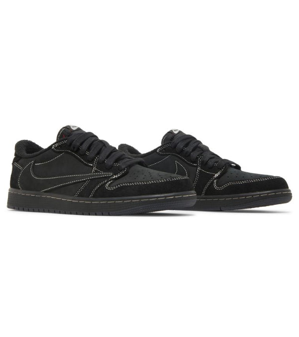 Air Jordan 1 Low Retro OG SP 'Travis Scott Black Phantom' само за