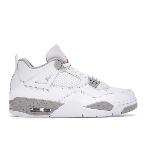 Jordan 4 Retro "White Oreo"