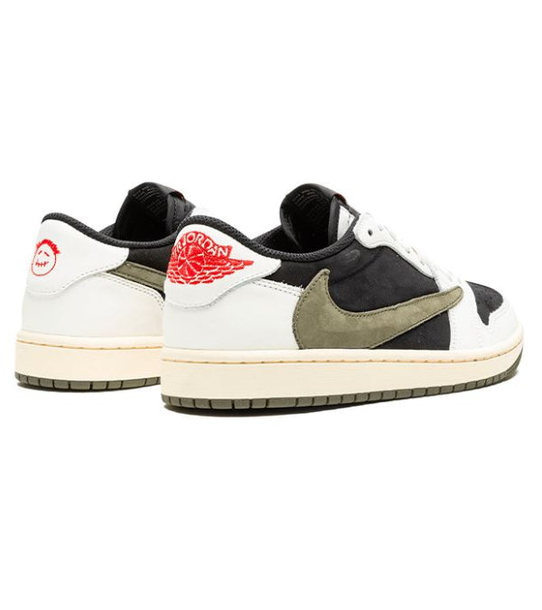 Air Jordan 1 Low Retro OG SP x 'Travis Scott Olive'