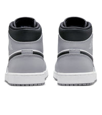 Air Jordan 1 Mid Smoke Grey Anthracite