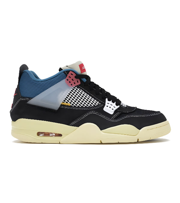 Jordan 4 Retro "Union 0ff Noir"