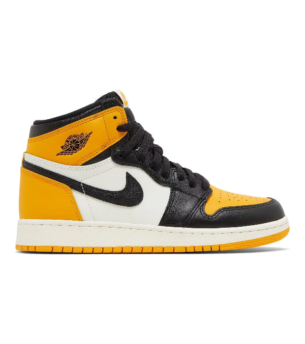 Jordan 1 High "Yellow Toe"