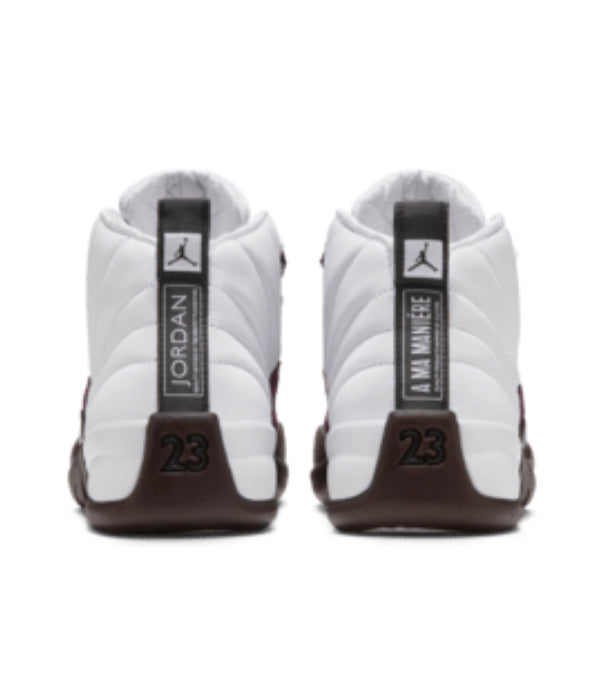 A Ma Maniére x Wmns Air Jordan 12 Retro SP 'White'