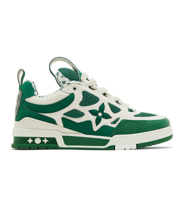Louis Vuitton LV Skate Monogram Trainer Green Sneaker