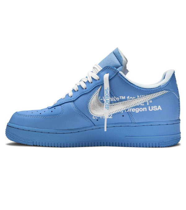 Air Force 1 Low "0ff-White MCA University Blue"