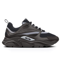Dior B22 Black Calfskin Trainer