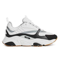 Dior B22 Black White Silver Trainer