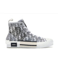Dior B23 Dior Oblique High White Sneaker