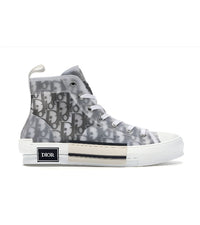 Dior B23 Dior Oblique High White Sneaker