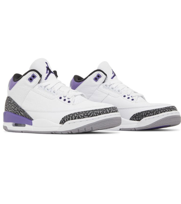 Air Jordan 3 Retro 'Dark Iris'