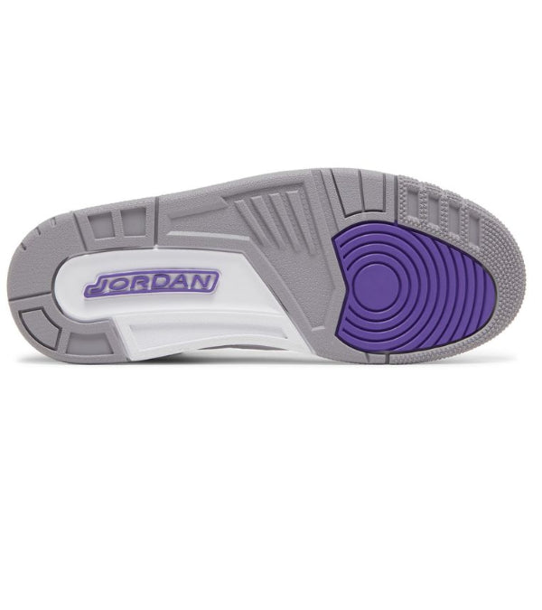 Air Jordan 3 Retro 'Dark Iris'