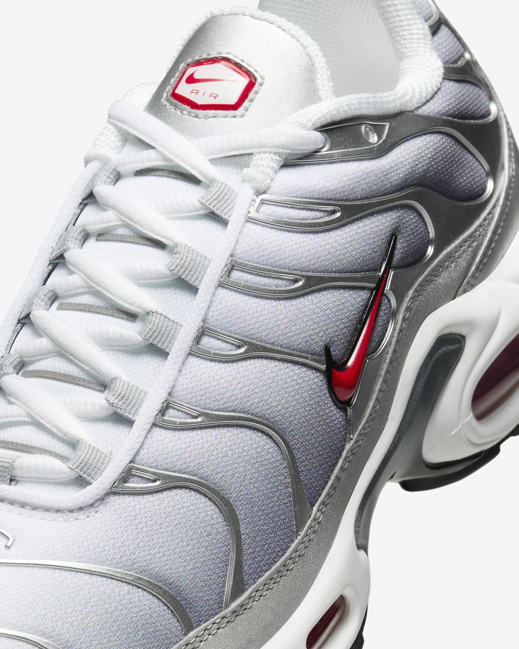 Nike Air Max Plus "Metallic Silver"