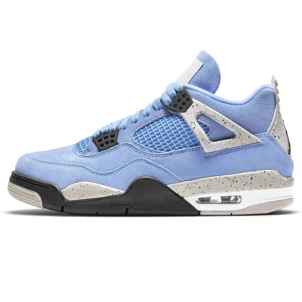 Jordan 4 Retro 'University Blue' - Доставка за 1 работен ден
