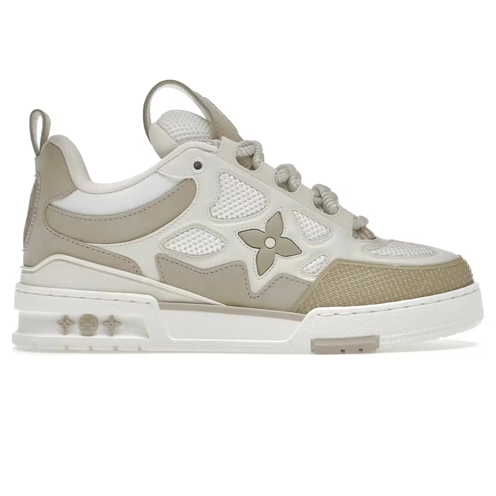 Louis Vuitton LV Skate Trainer Beige Sneaker - Доставка за 1 работен ден