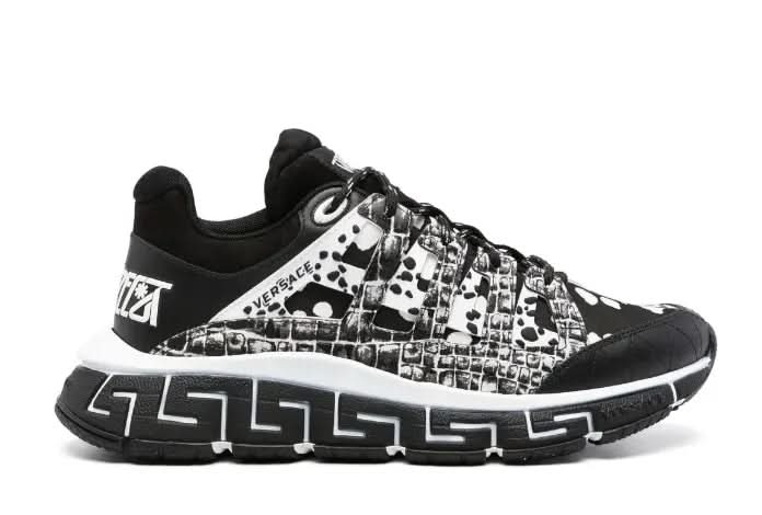 Versace Trigreca leather sneakers - Доставка за 1 работен ден KickHaven Bulgaria  KickHaven Bulgaria