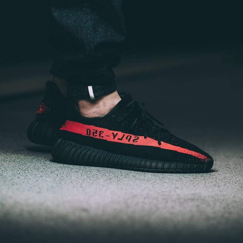 Yeezy Boost 350 V2 'Core Black Red'