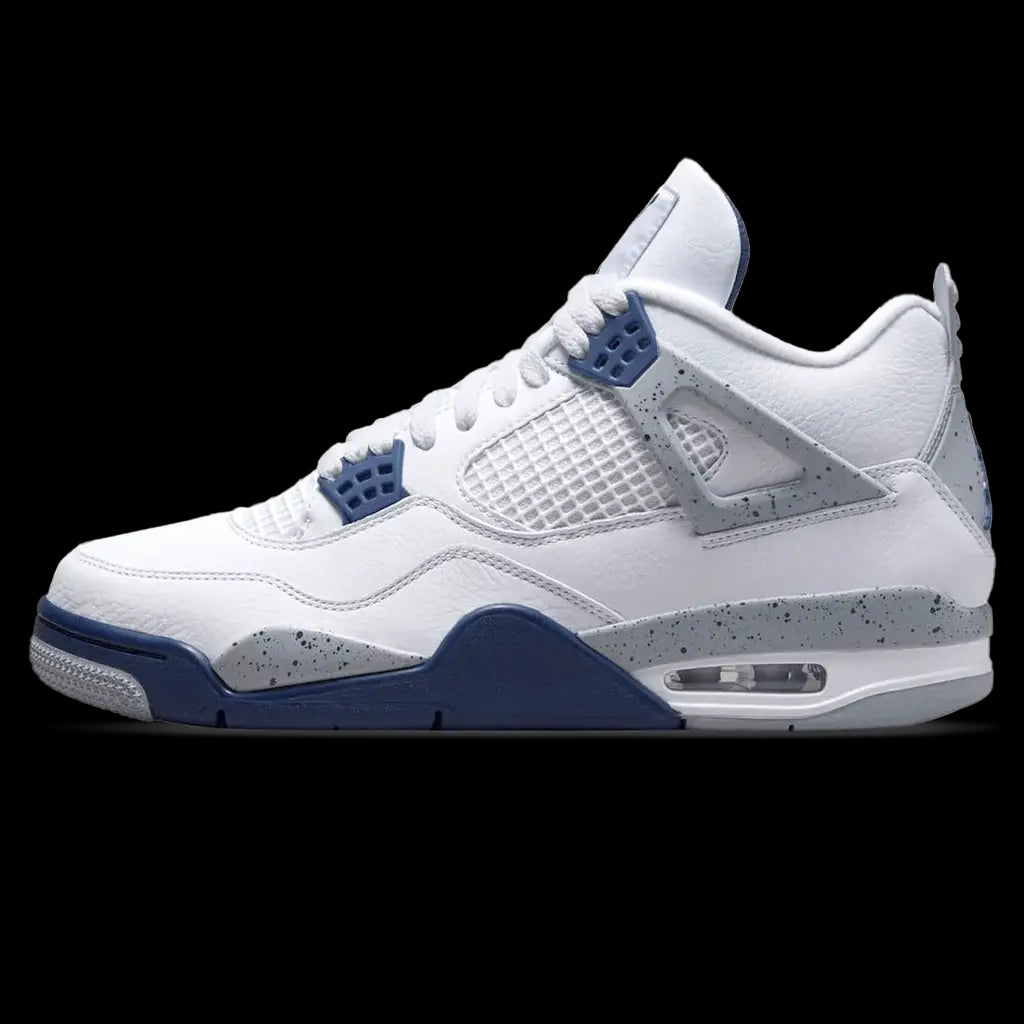 Jordan 4 Retro "Midnight Navy" - Доставка за 1 работен ден