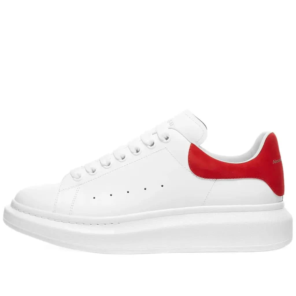 Alexander McQueen 'White & Lust Red' - Доставка за 1 работен ден