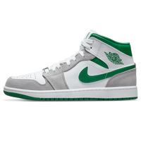 Air Jordan 1 Mid SE 'Grey Pine Green'