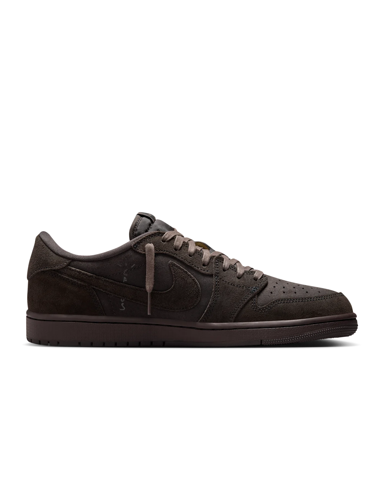 Jordan 1 Retro Low "Travis Scott Velvet Brown"