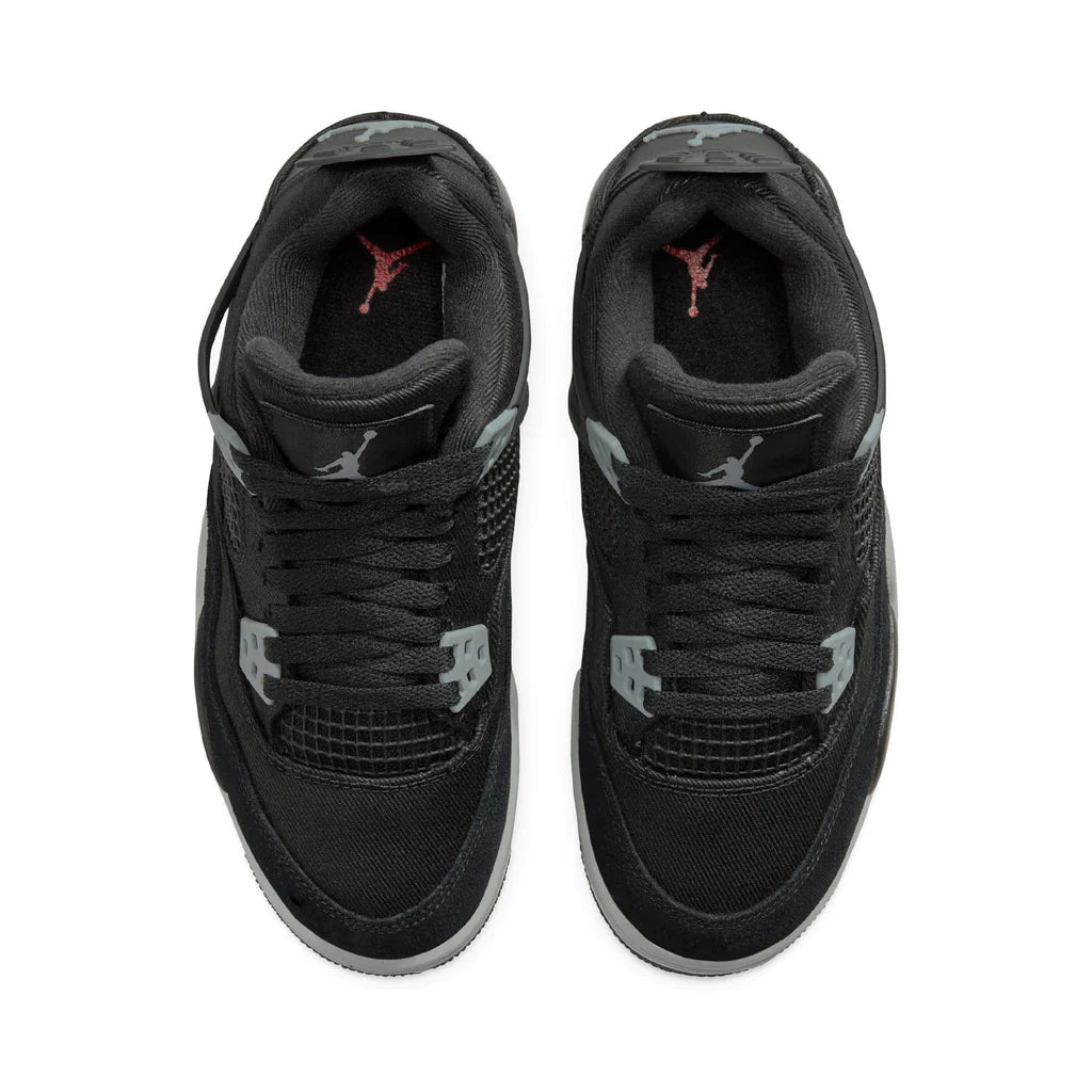 Jordan 4 Retro SE 'Black Canvas'