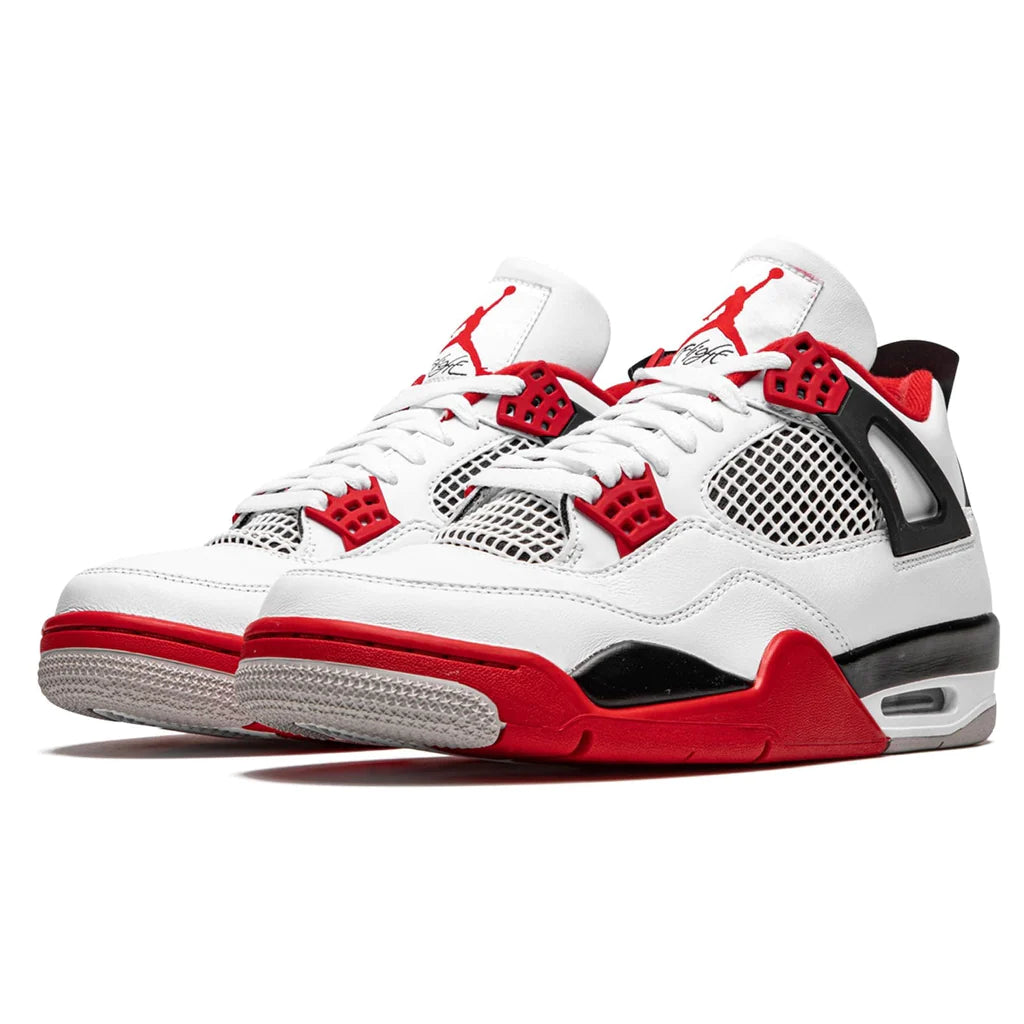 Jordan 4 Retro "Fire Red"