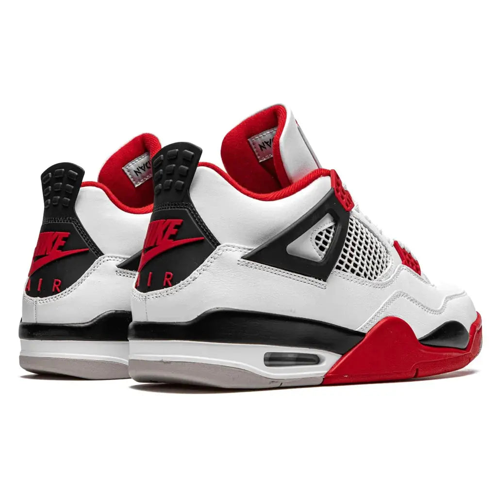 Jordan 4 Retro "Fire Red" - Доставка за 1 работен ден Доставка за 1 ден