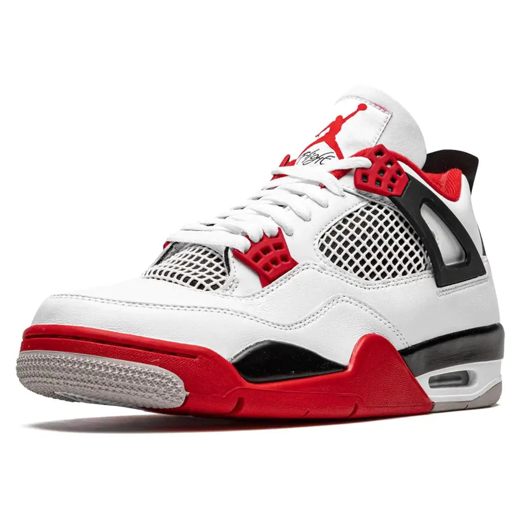 Jordan 4 Retro "Fire Red" - Доставка за 1 работен ден Доставка за 1 ден