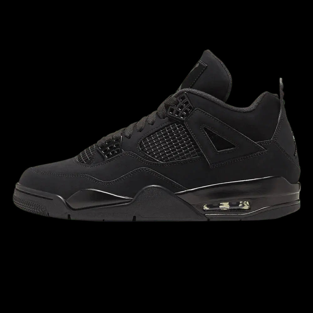 Jordan 4 Retro "Black Cat" - Доставка за 1 работен ден Доставка за 1 ден