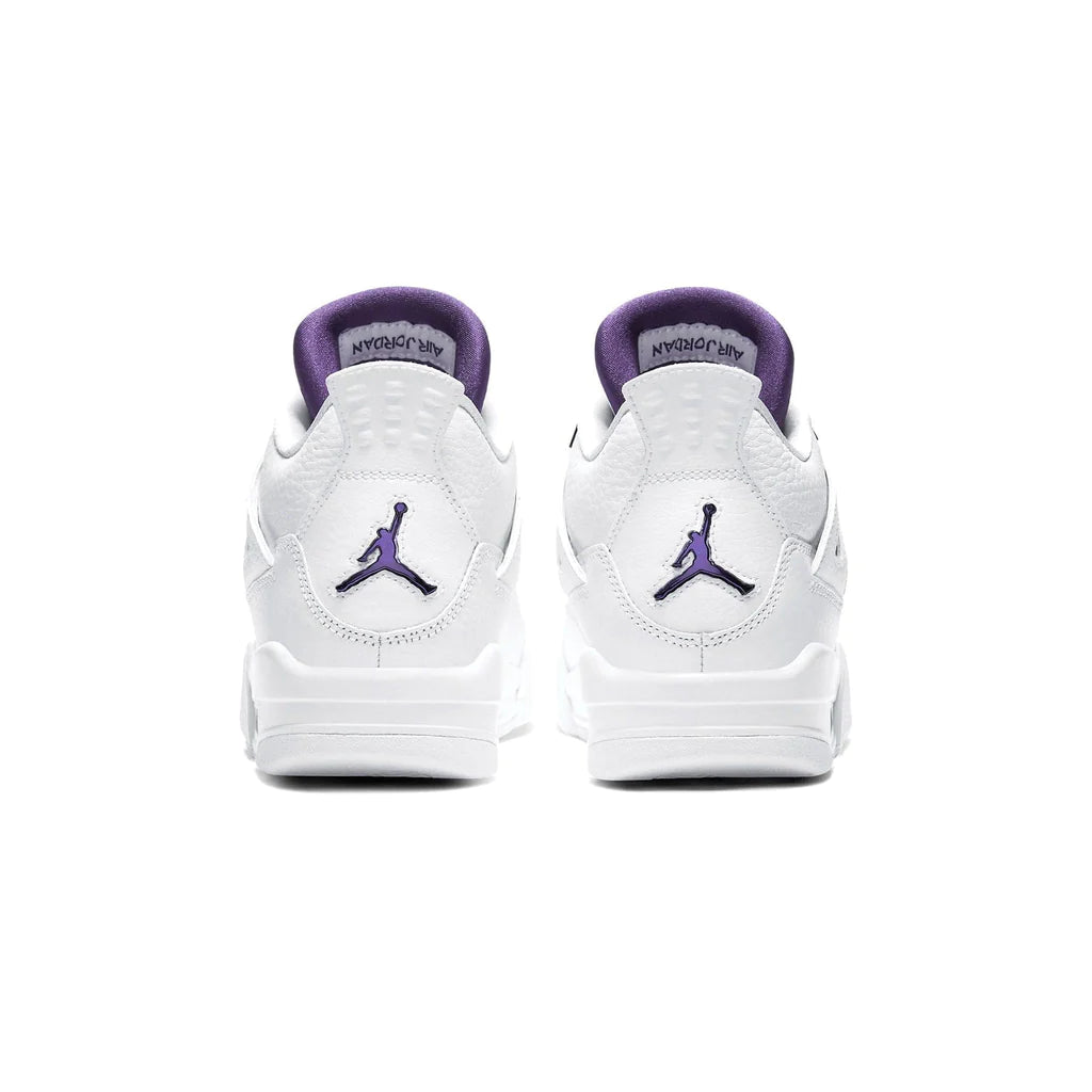 Jordan 4 Retro 'Purple Metallic'