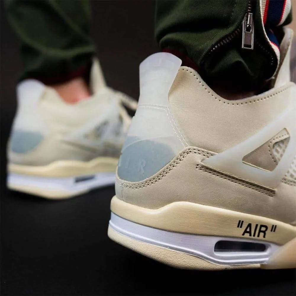 OFF-WHITE x Wmns Air Jordan 4 SP 'Sail' KickHaven Bulgaria  KickHaven Bulgaria