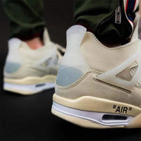 OFF-WHITE x Wmns Air Jordan 4 SP 'Sail' KickHaven Bulgaria  KickHaven Bulgaria