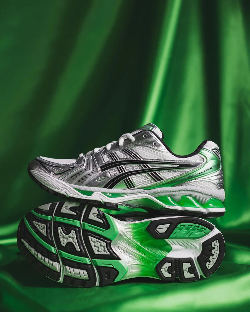 ASICS Gel-Kayano 14 White Malachite Green