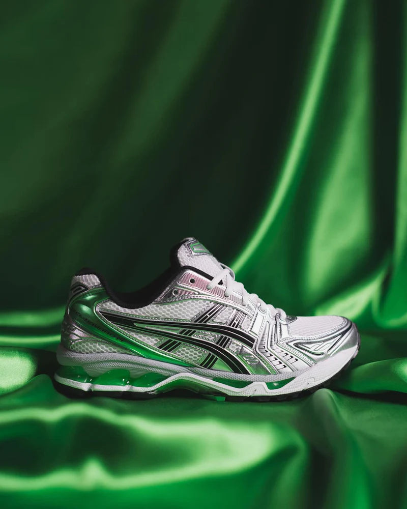 ASICS Gel-Kayano 14 White Malachite Green
