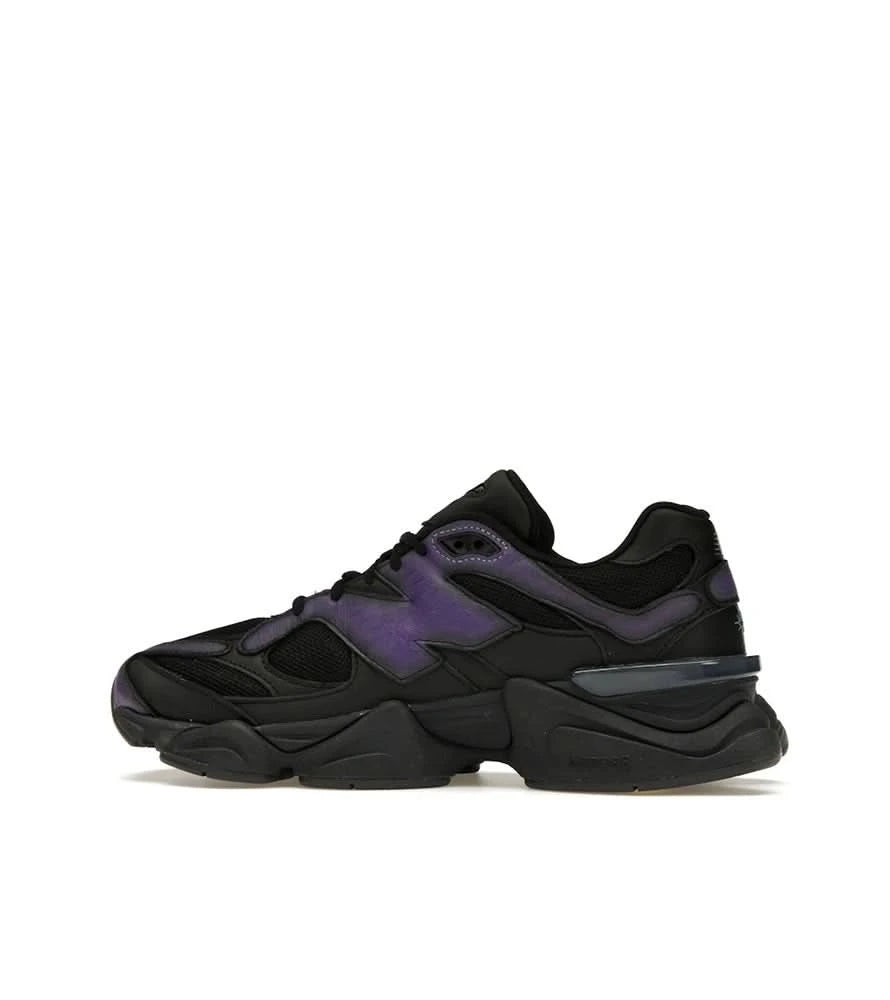 New Balance 9060 'Mowalola Burglarwear Black Purple Yellow' KickHaven Bulgaria  KickHaven Bulgaria