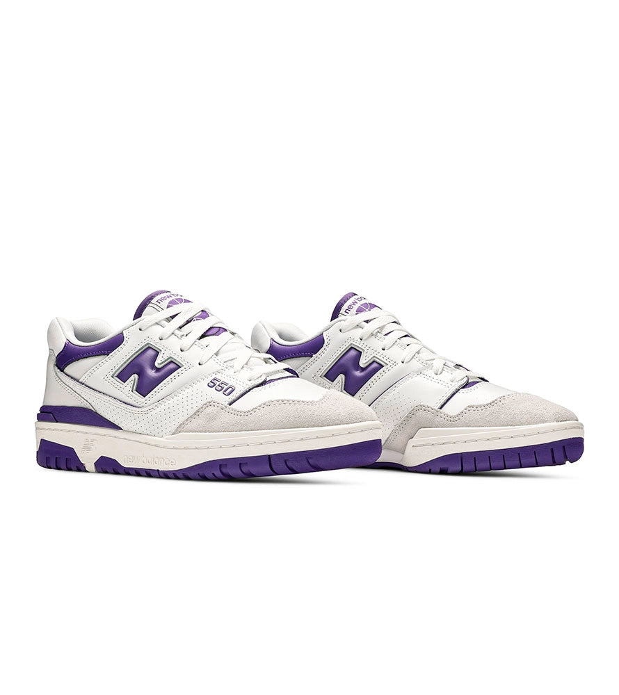 New Balance 550 'White Purple'