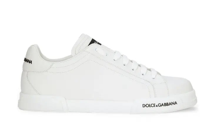 Dolce & Gabbana logo-print low-top sneakers - Доставка за 1 работен ден