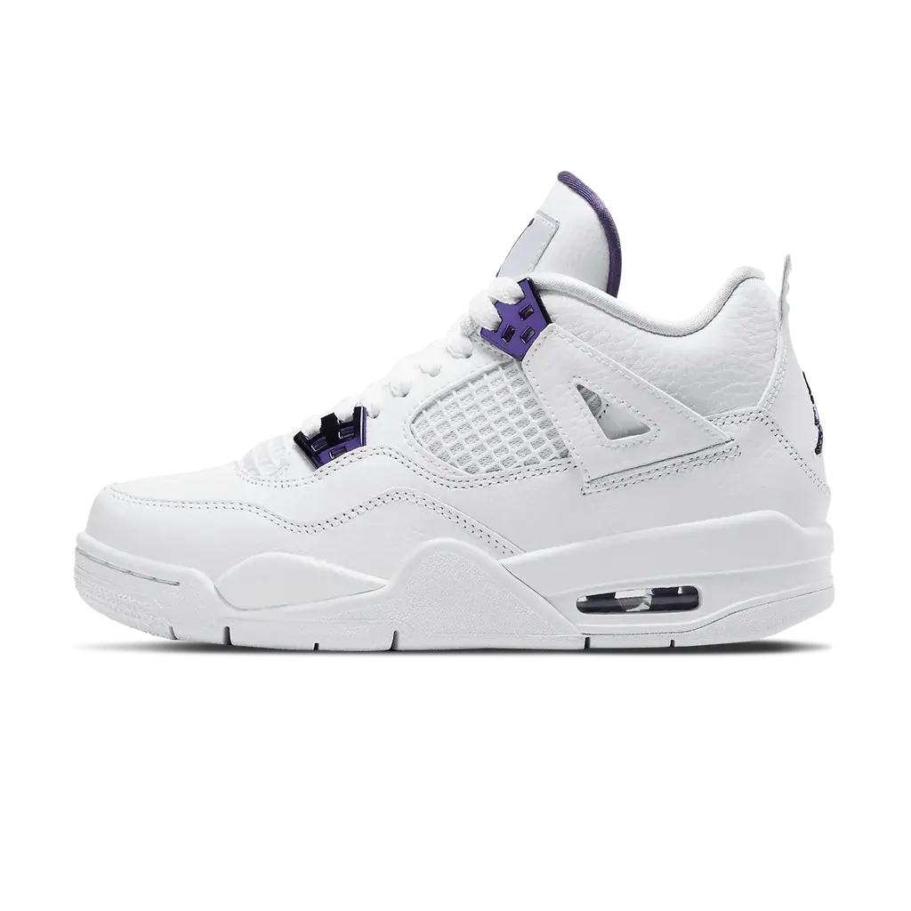 Jordan 4 Retro 'Purple Metallic' - Доставка за 1 работен ден