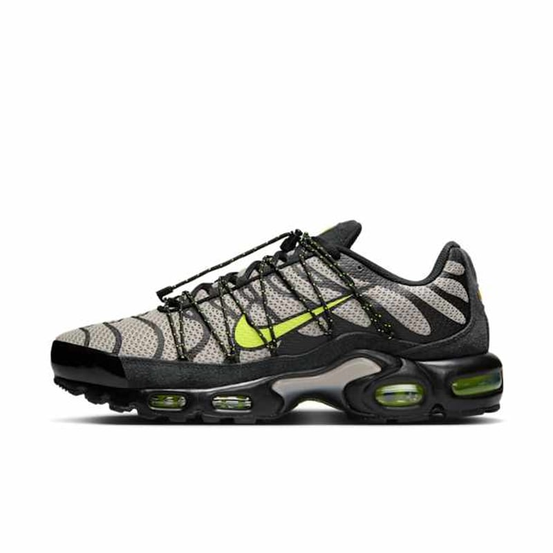 Nike Air Max Plus Utility "College Grey & Volt" - Доставка за 1 работен ден