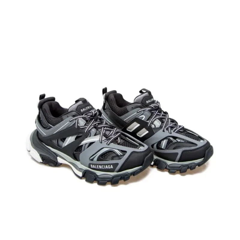 Balenciaga Track 'Black/Grey 2021' KickHaven Bulgaria  KickHaven Bulgaria