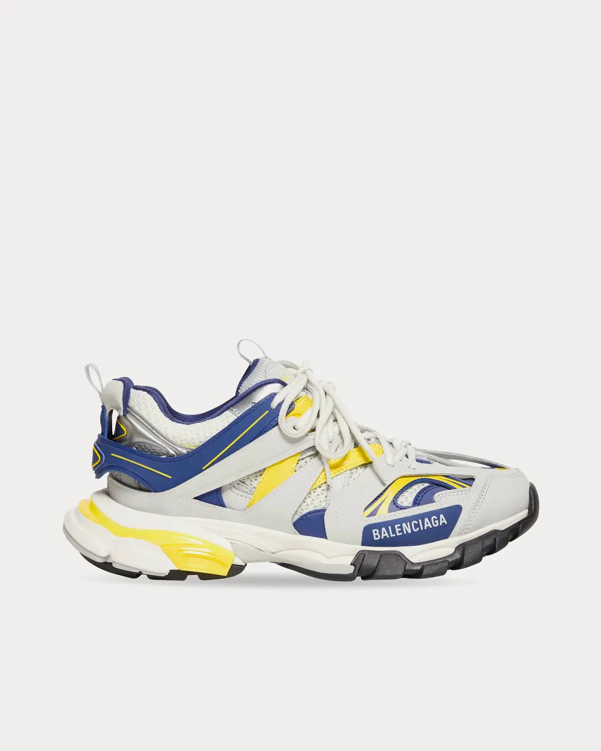 Balenciaga Track Mesh 'White/Dark Blue/Yellow/Grey' KickHaven Bulgaria