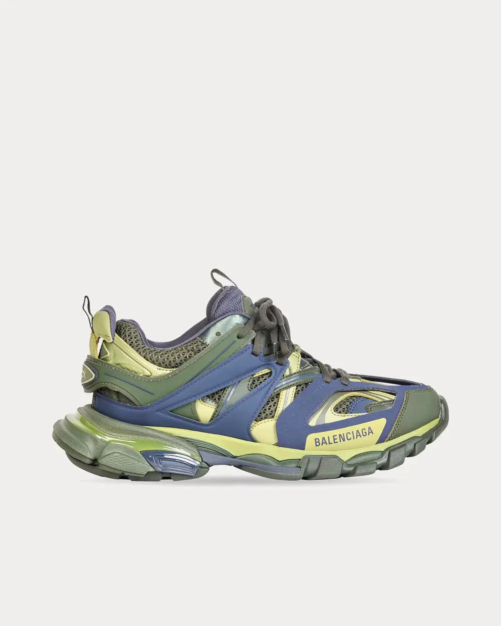 Balenciaga Track 'Dark Green/Dark Grey/Green' KickHaven Bulgaria