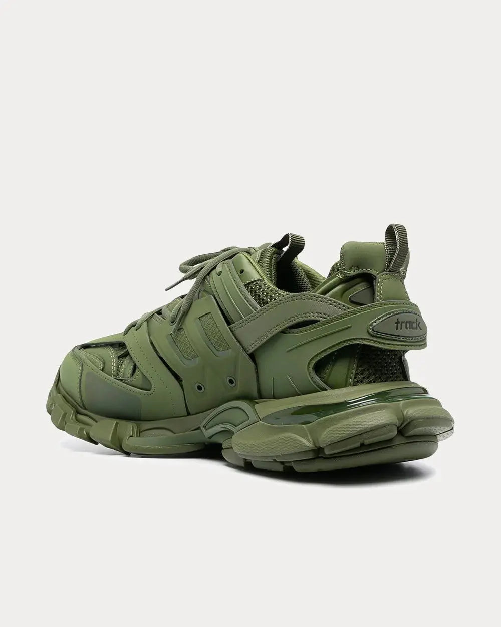 Balenciaga Track 'Lace-Up Green' KickHaven Bulgaria