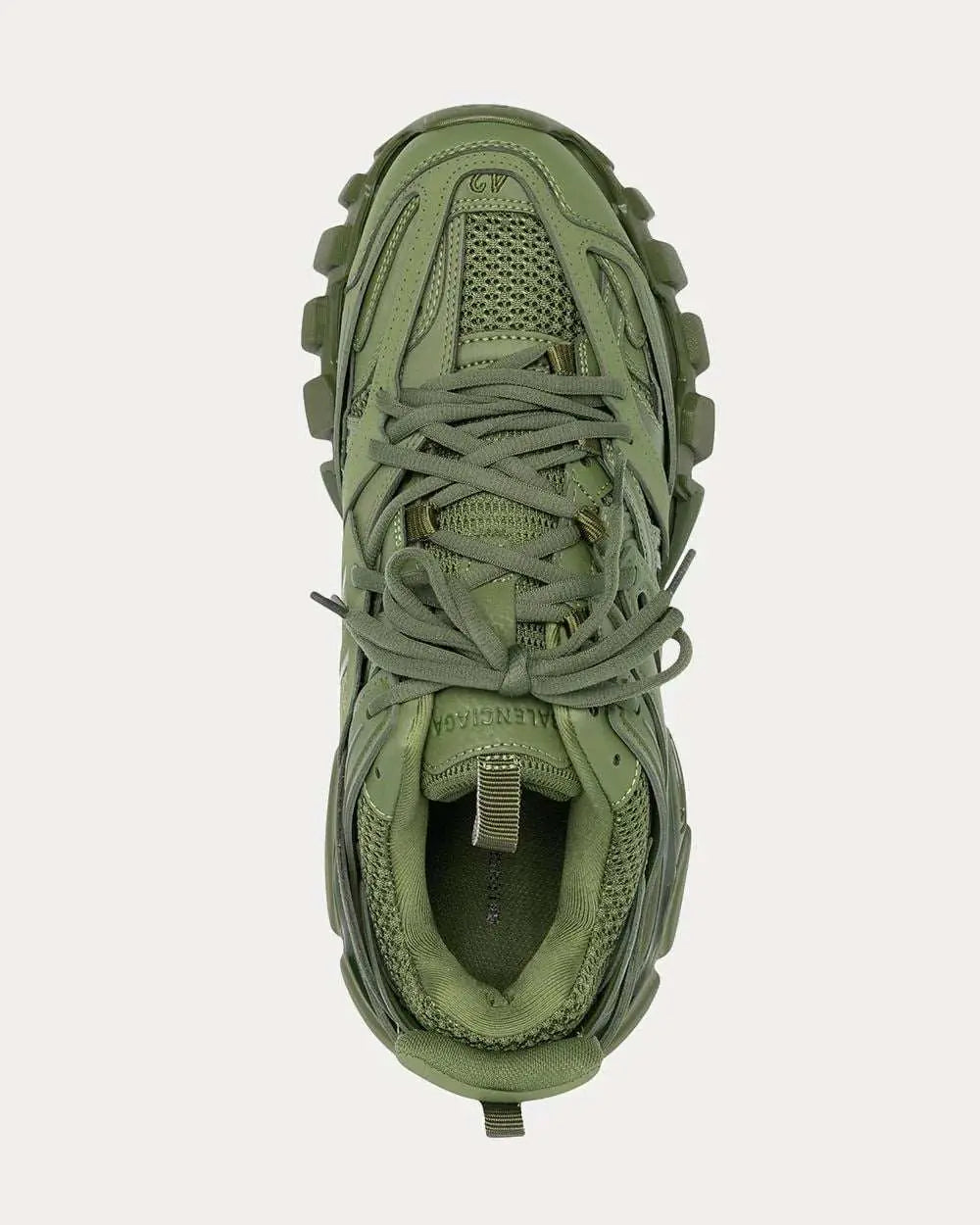 Balenciaga Track 'Lace-Up Green'