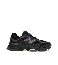 New Balance 9060 'Mowalola Burglarwear Black Purple Yellow' KickHaven Bulgaria  KickHaven Bulgaria