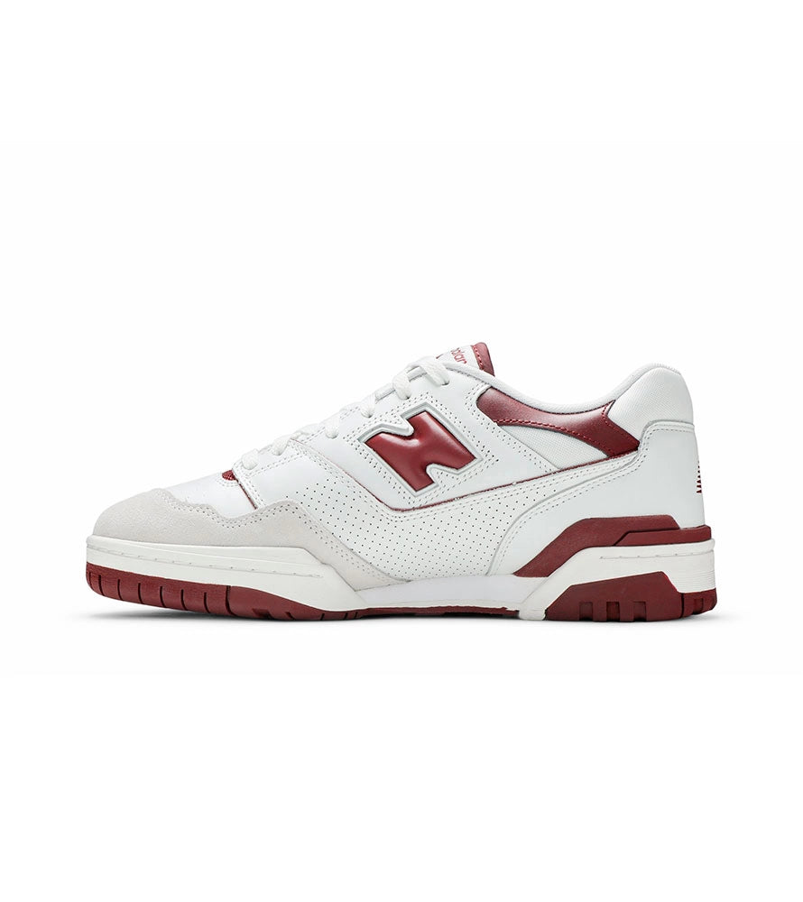 New Balance 550 'White/Burgundy'