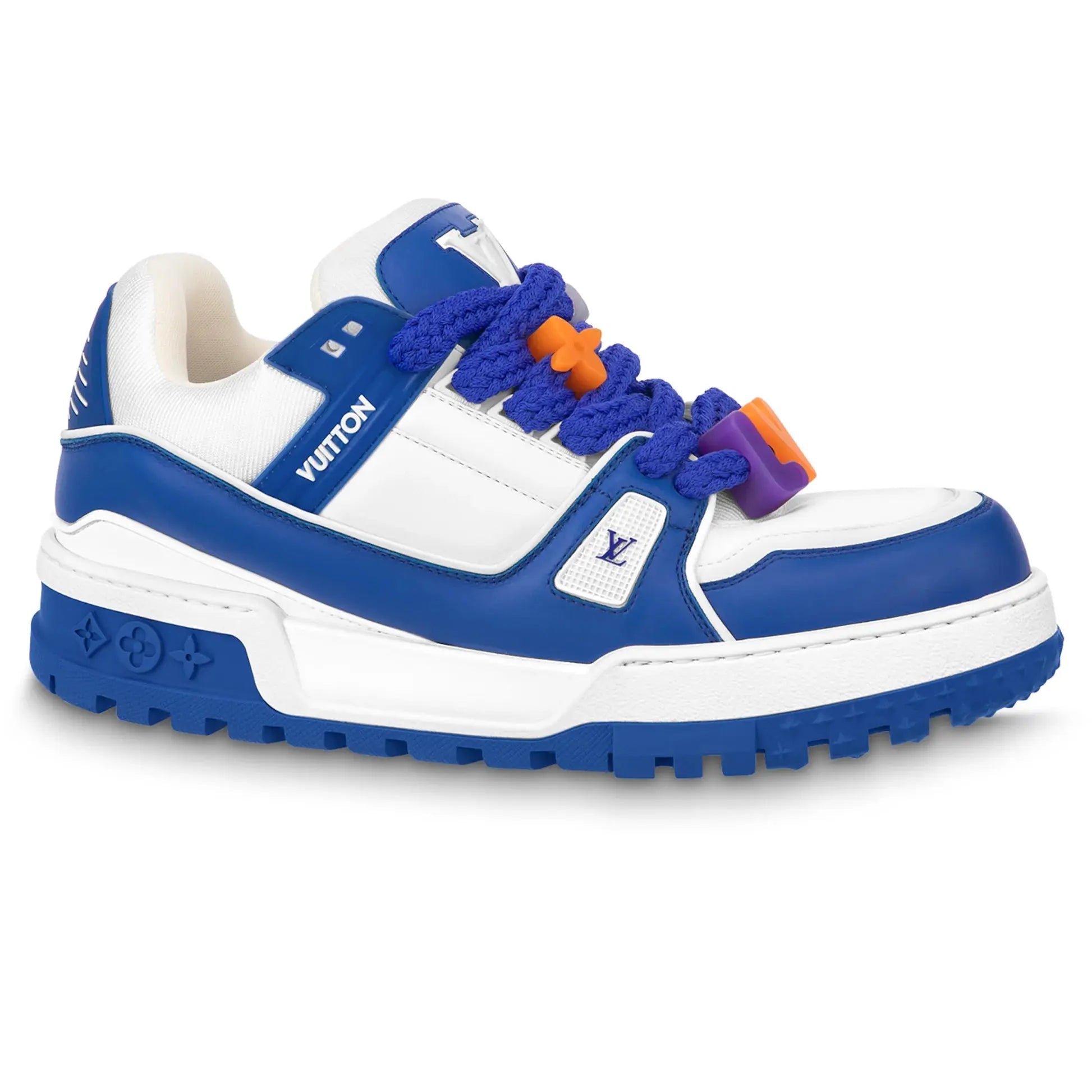 Louis Vuitton LV Maxi Trainer Blue Sneaker - Доставка за 1 работен ден